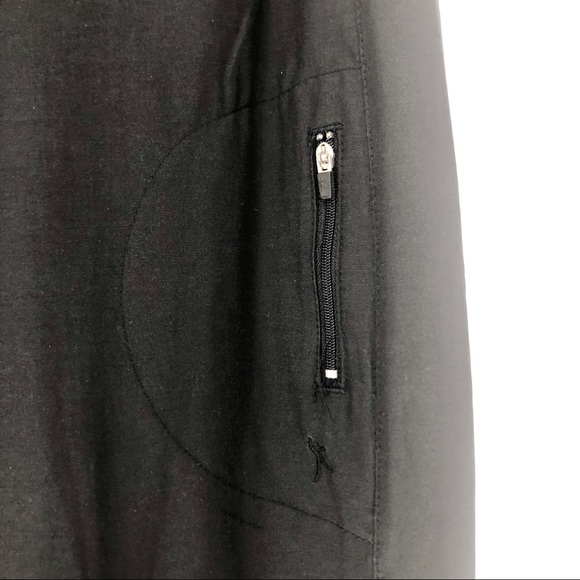 Danskin Now Small Black Parachute Material Pants - Picture 10 of 10